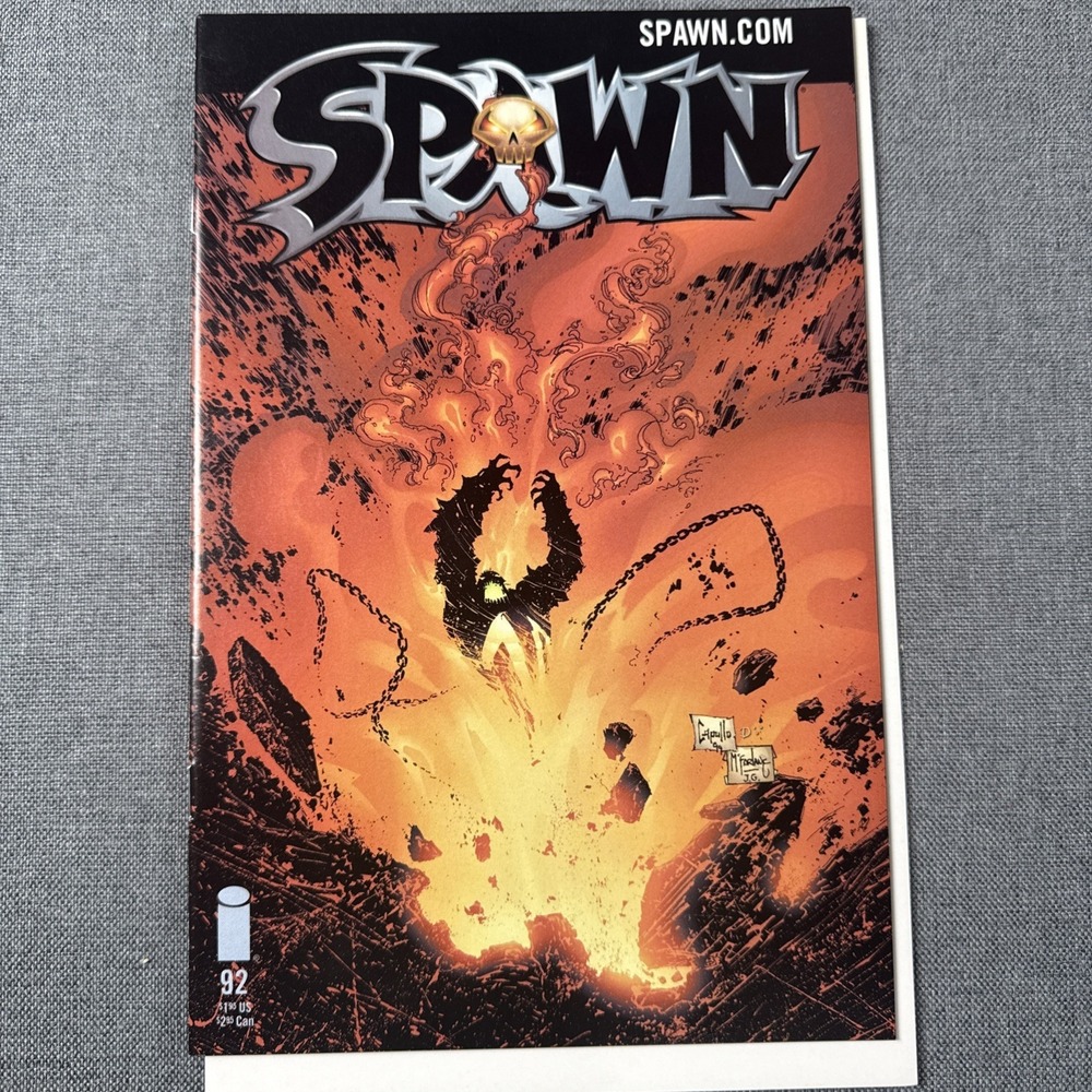 Spawn # 92 Comic Book Todd McFarlane